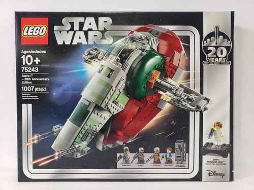 New LEGO Star Wars 75243 Slave l 20th Anniversary Edition Toy 1007 Pcs