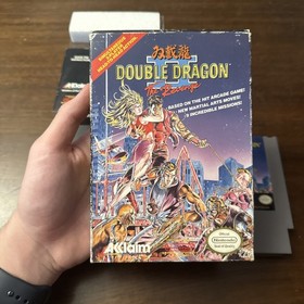 Double Dragon II (2) The Revenge - Completo - Testato (Nintendo NES) Autentico