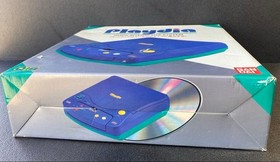 Bandai Playdia Console Set Deadstock Excellent Condition Retro Game JAPAN