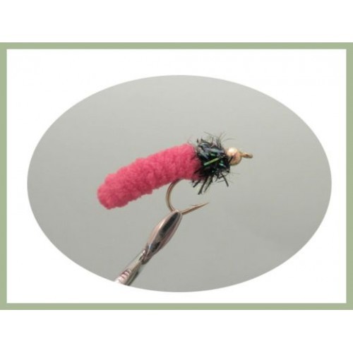 24 Ensemble de BALAIS /& wotsit Mouches de pêche Mouches BOX49 Truites Mouches
