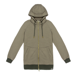 Adidas Originals x Oyster Holdings XBYO Full Zip Hoodie in Trace Cargo CW0749