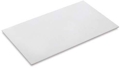 WHITE STYRENE POLYSTYRENE PLASTIC SHEET 0.125/" X 24/" X 48/" 1//8/" VACUUM FORMING