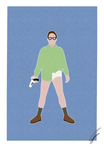 Poster A4 A3 BRYAN CRANSTON Breaking Bad Walter White INSPIRED WALL ART Print