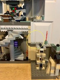 LEGO Harry Potter: Dumbledore's Office (4729) 99% Complete W/ Instruction Book
