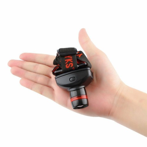 OUTAD Headlamp Adjustable Beam Focus LED Headlamp With 4 Modes 300lm Lamp