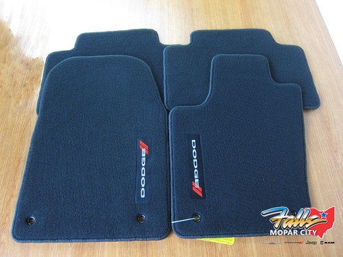 2013-2015 Dodge Durango Premium Carpet Floor Mats Front /& Rear Mopar OEM