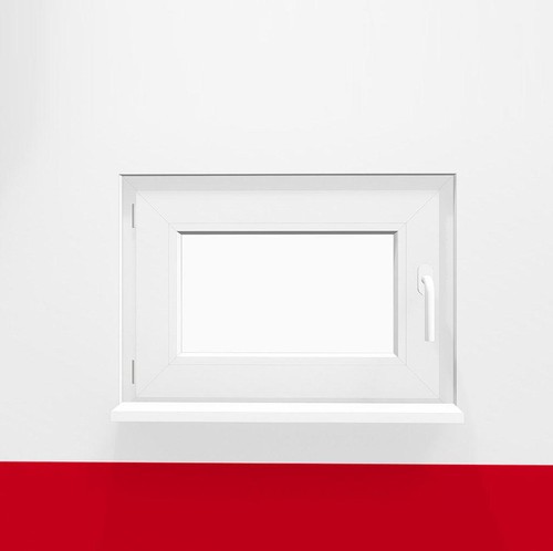 3-fach Verglasung Kellerfenster Garagenfenster braun maron Dreh-Kipp 2-
