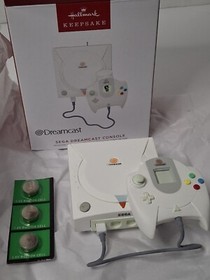 2023 Hallmark Keepsake Ornament Sega Dreamcast Console