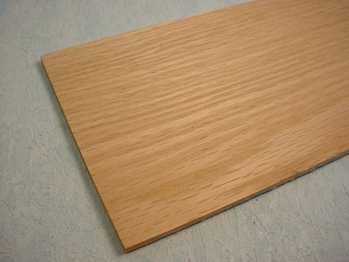 Oak - 1//32/" x 3/" x 24 Dollhouse Miniature Sheetwood -2 pieces