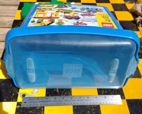 LEGO Bricks and More: LEGO Deluxe Brick Box (5508) Empty Plastic Box Only 2010
