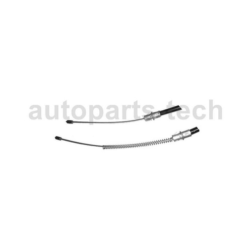2x Raybestos Brakes Rear Left Rear Right Parking Brake Cable For F-100 1976~1979