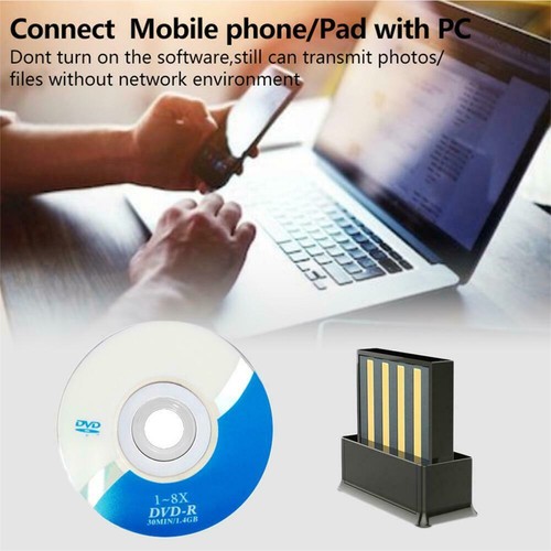 USB Bluetooth 5.0 Wireless Mini Dongle Adapter Audio Launch Converter 2.4Ghz