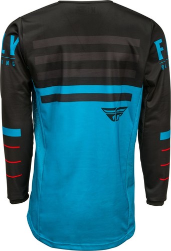 Fly Racing Kinetic K120 Mens MX Offroad Jersey Blue//Black//Red