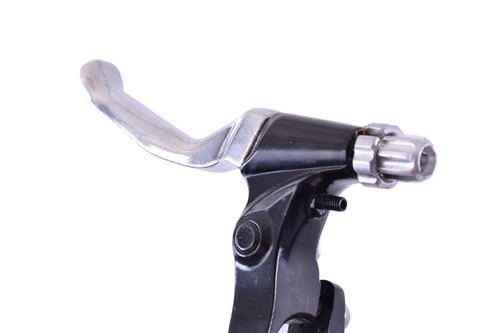 PAIR MTB V-BRAKE LEVERS ALLOY BODY /& ALLOY LEVER 2 FINGER BIKE BRAKE LEVERS–50/%
