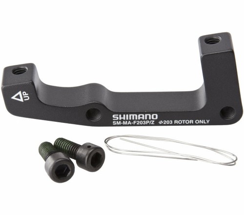 avec vis PM 203 mm AVANT MARZOCCHI Shimano scheibenbrems-Adaptateur SM-MA
