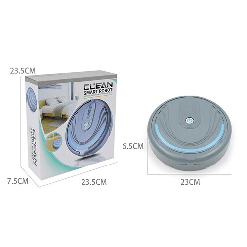 NEW Household Automatic Rechargeable Smart Sweeping Robot Vacuum Floor Cleaner