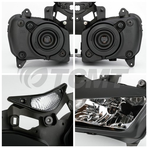 Headlight Head light Lamp Assembly For Honda CBR 1000RR 1000 RR 04-07 05 06