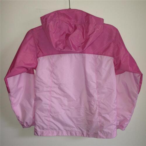 New COLUMBIA Girls Spring Fall Windbreaker Jacket Pink 4//5 6//6X,10//12,18//20 NWT