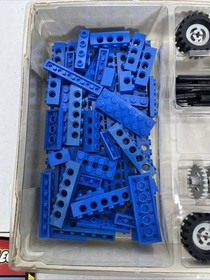 Vintage 1986 Lego Technic Universal Set 8035 Mostly Complete 167 pcs