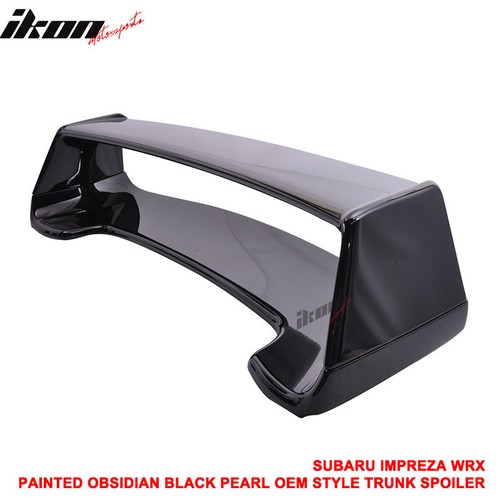 Fits 02-07 Subaru Impreza WRX STI Style Painted Trunk Spoiler #32J ABS