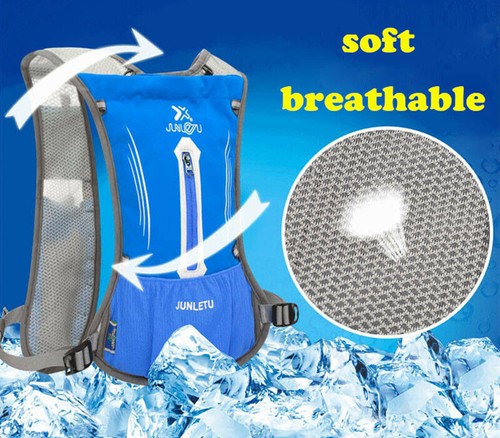 2L Water Pack UK Sports Backpack Hiking Hydration Pack Cycling Running Vest