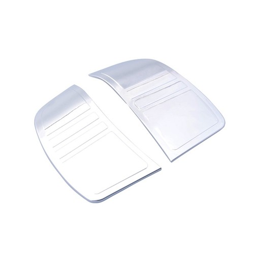 Chrome Tri Line Stereo Accent Trim Cover for Harley Touring 2014-2016