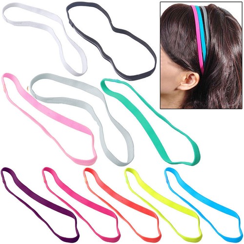 Unisex Stirnband Elastic Haarband Sport Yoga Gym Kopfband Stretch Haarschmuck