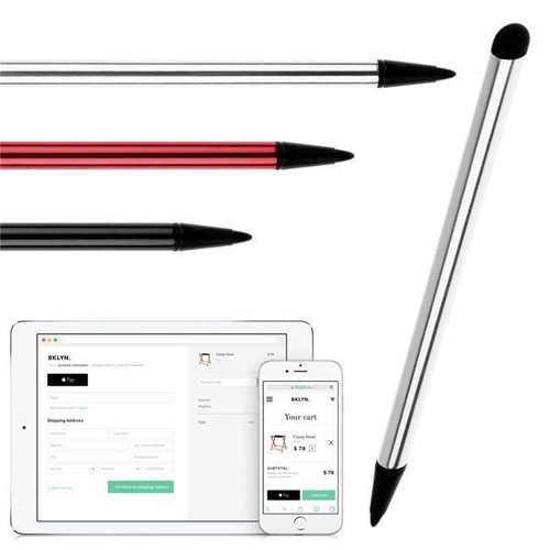 Fashion Capacitive Pen Touch Screen Stylus Pencil for Tablet iPad Cell Phone LT