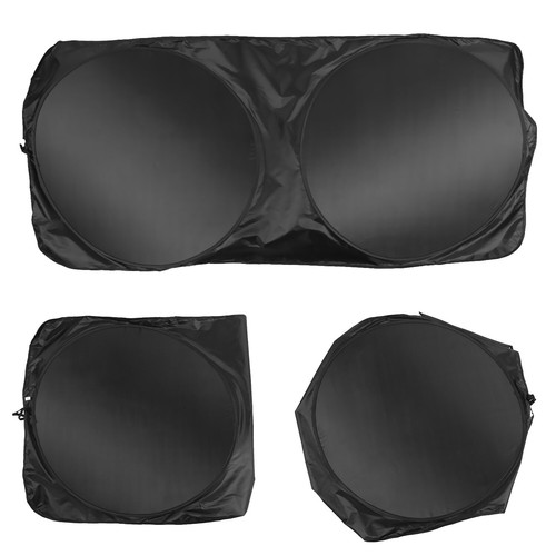 Auto Car Front Window Sun Shade Visor Windshield Block Cover Protector 150x70 CM
