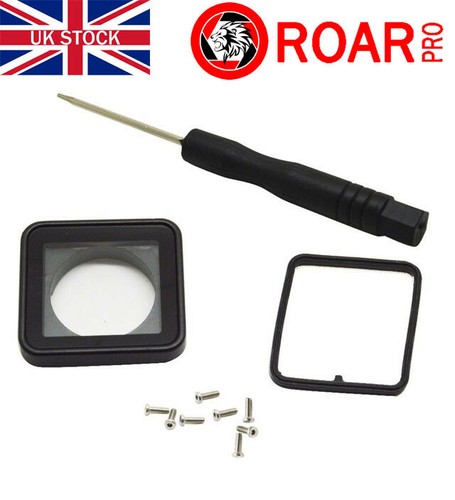 4 Underwater Standard Housing Case Lens Replacement for GoPro Hero 3