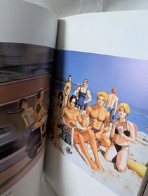 SNK CHARACTERS Art Book Set of 2 PERFECTION & EXTRA Neo Geo Illustrations w/obi