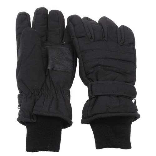 Handschuhe Fingerhandschuhe schwarz Thinsulate sehr warm S M L XL XXL XXXL NEU !
