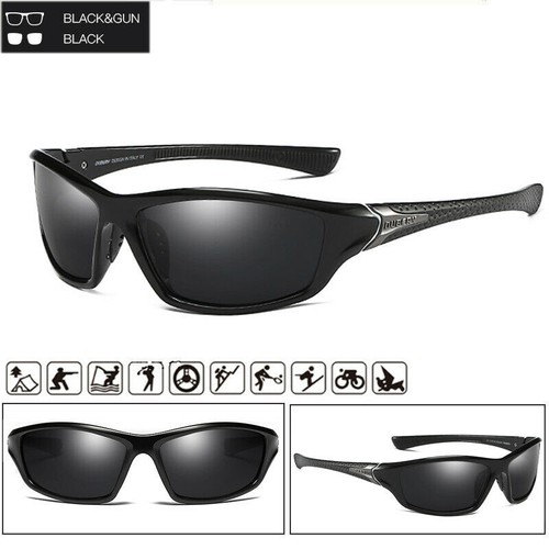 Sunglasses Polarized Glasses Eyewear Men/'s Outdoor Sports UV400 Driving Goggles