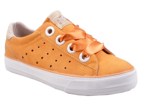Mustang 1272-302 Schuhe Damen Sneaker Schnürschuhe