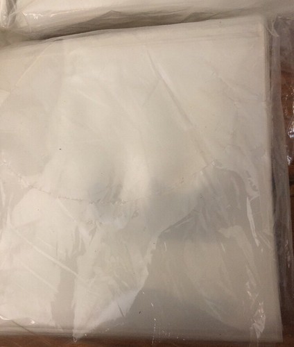 100 Pcs Each 4/" x 4/" 4 Mil Industrial Poly Bags .004 flat Clear Bag Lot Of 4