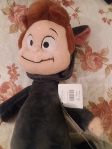 New with Tags Disney Peter Pan Series Plush Raccoon Twin Lost Boy