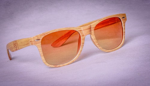 Fashion Imitation Wooden Sunglasses Men Women Imitation Bamboo Retro Sun Glasses