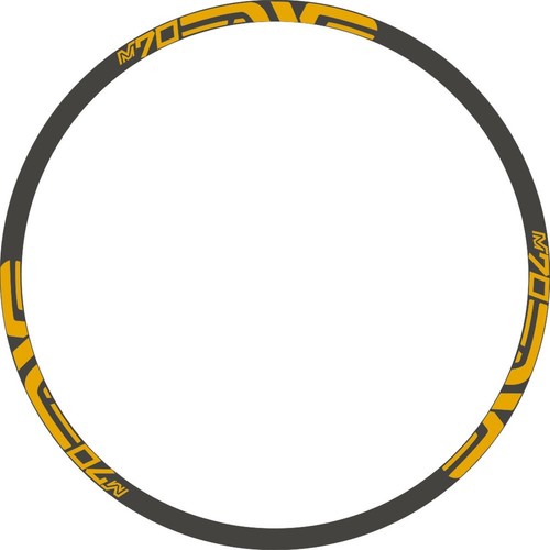 EVNE M70 Wheels Rim Stickers Decals Replacement SET FOR 26//27.5//29ER 2RIMS 12