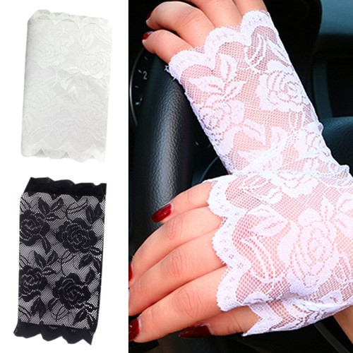 kurze Spitzen Handschuhe ohne Finger Pro
