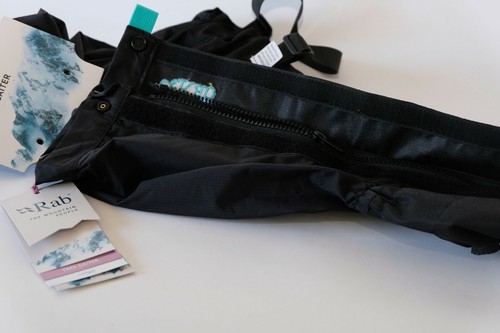 RAB paire de guêtres de randonnées Trek Gaiter Taille L neuves