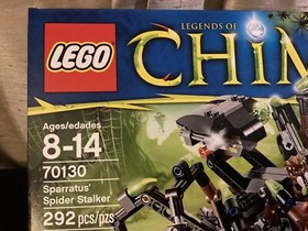 Lego Legends Of Chima Sparratus' Spider Stalker 70130 Sparratus Gorzan