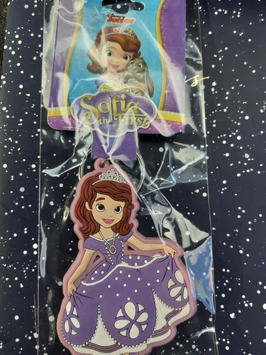 DISNEY JUNIOR SOPHIA THE FIRST KEYCHAIN// FREE P/&P UK SELLER// BEST PRICES// NEW