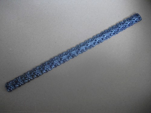 Bleu Cire Ornement bougie même rendre galon cire Art
