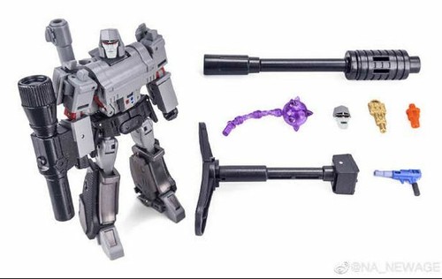 NewAge Toys Transformers The Legendary Heroes H09 Walther P-38 Megatron In Stock