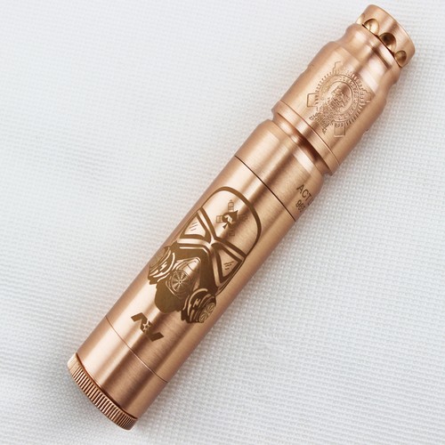 US AV Avid Lyfe Style 18650 Mechanica Mod Kit+CompLyfe Battle Atomizerr Kit