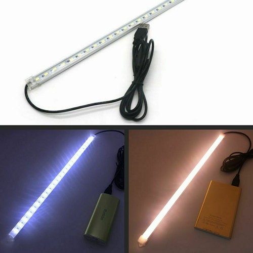 LED Kitchen Under Cabinet Cupboard Shelf Counter Strip Bar Light Lamps