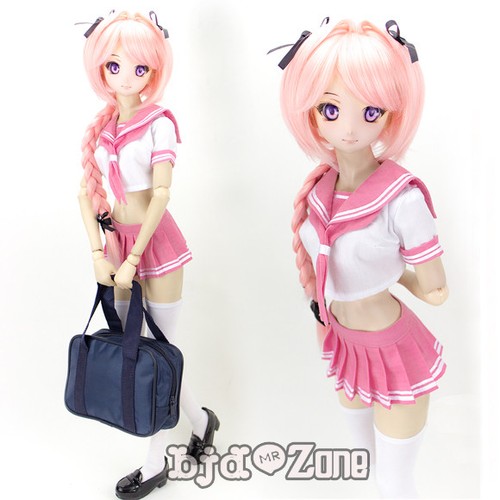Fate fgo //Grand Order Astolfo Cos Pink wig BJD 1//3 SD DD SD13 SD16 Doll wig