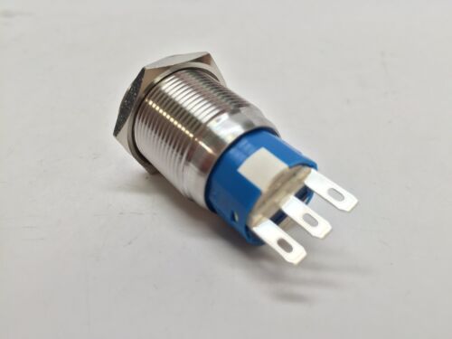 Pactrade Marine Boat Car Trailer Stainless Steel 304 On-Off Push Switch Button