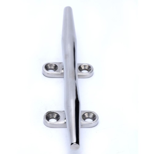 10PCS Amarine-made NEW Stainless Steel Open Base Cleat 4 Inch 9995s4-US
