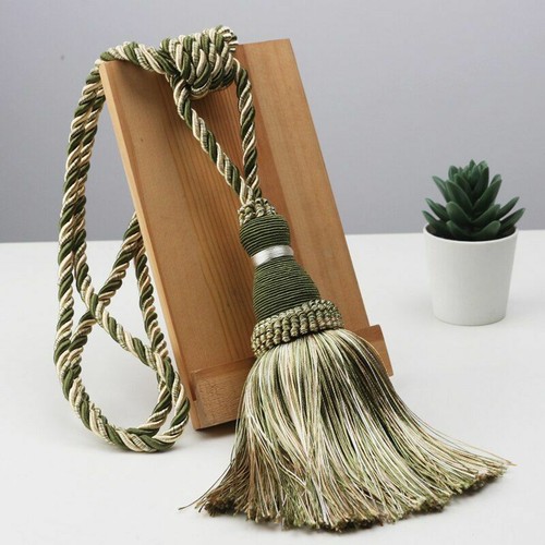 Tieback Curtain Tassel Rope Polyester Home Living Room Decoration Accessories